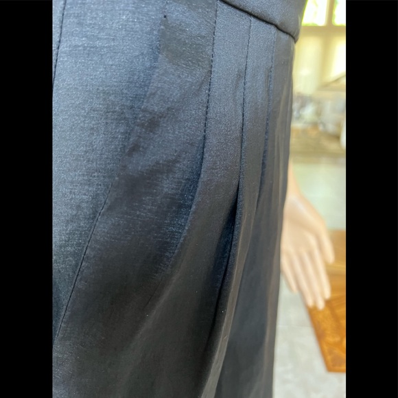 NWOT Betsy Adam Gorgeous Black Cocktail Dress Size10 - Picture 6 of 14